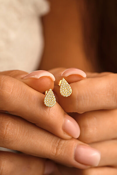 Sefa Gold Altın Küpe