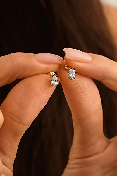 Sefa Gold Altın Küpe