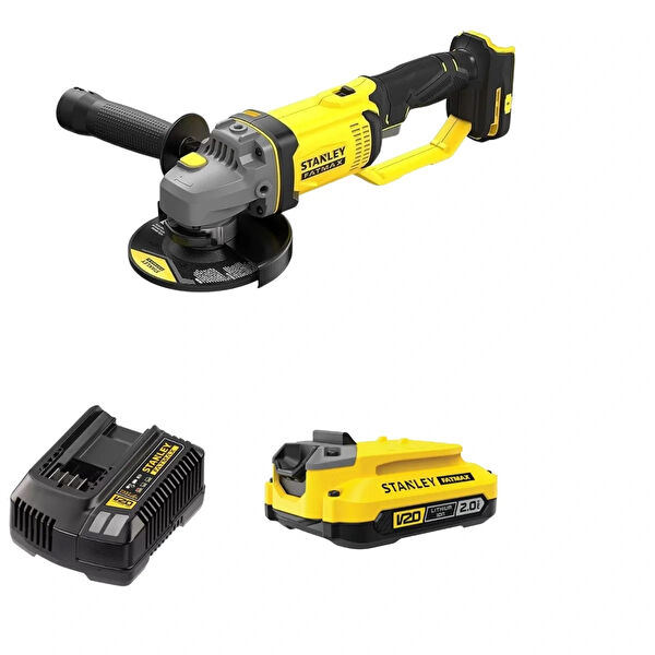 Stanley Avuç Taşlama