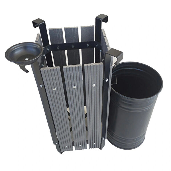 Safirkom Çöp Kovası