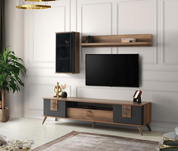 Safir Dekor TV Sehpası, Ünitesi