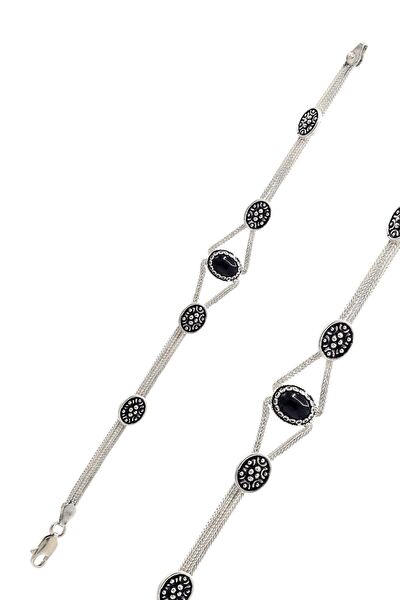 Sahra gümüş Bileklik