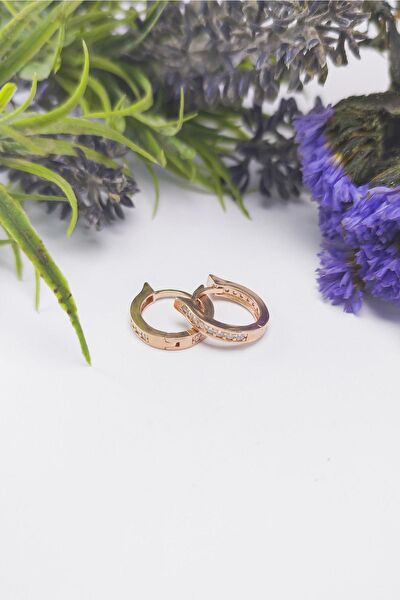 Sahra gümüş Küpe