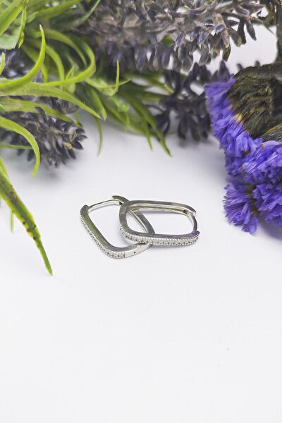 Sahra gümüş Küpe