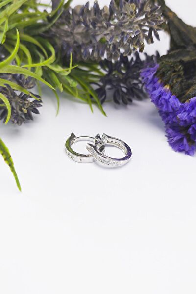 Sahra gümüş Küpe