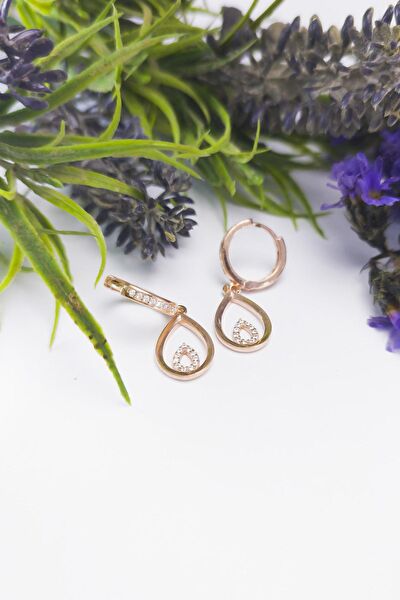 Sahra gümüş Küpe