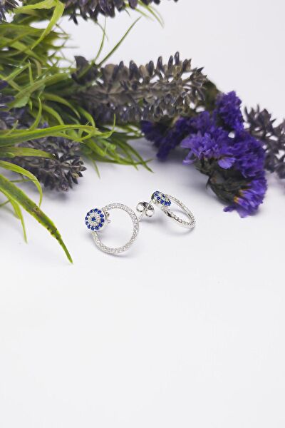 Sahra gümüş Küpe