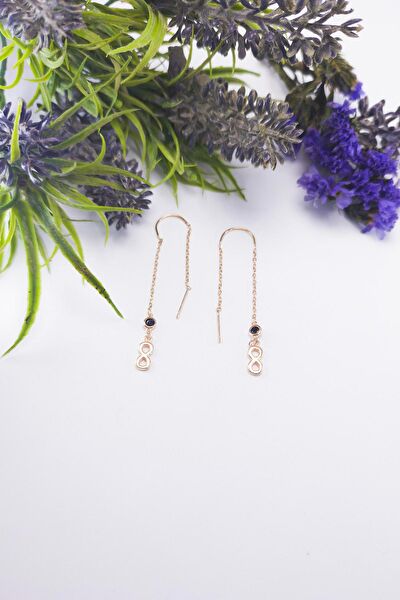 Sahra gümüş Küpe