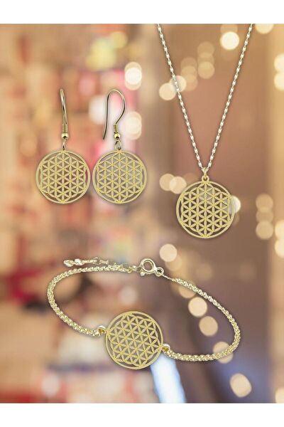 Sahra gümüş Takı Seti