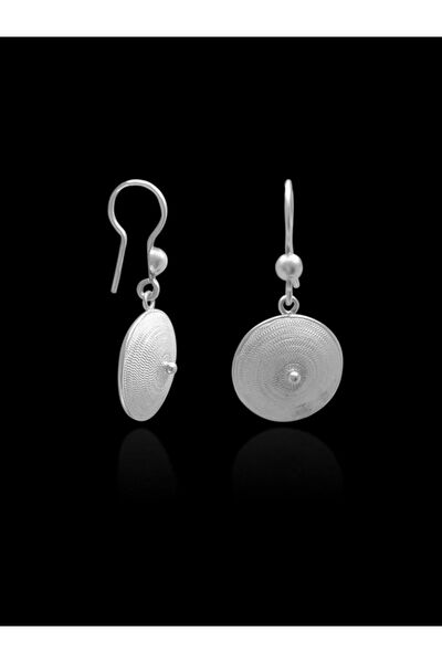 Sahra gümüş Küpe