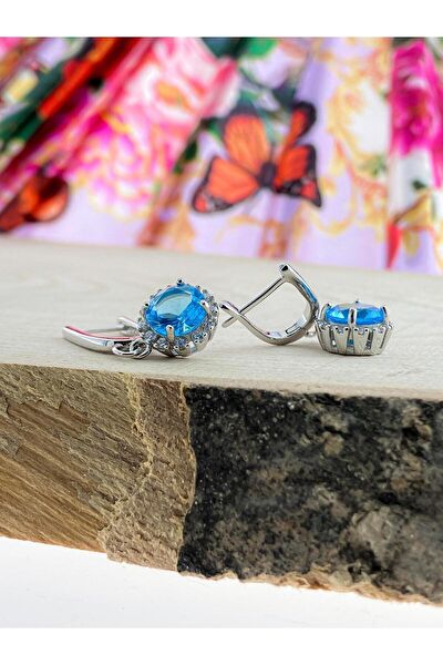 Sahra gümüş Küpe