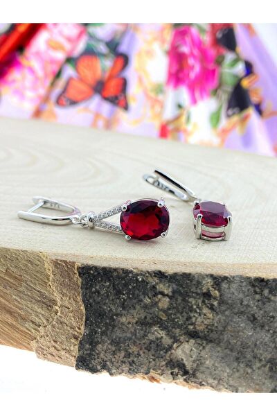 Sahra gümüş Küpe