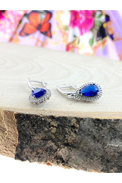 Sahra gümüş Küpe