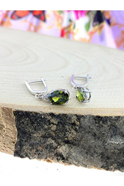 Sahra gümüş Küpe