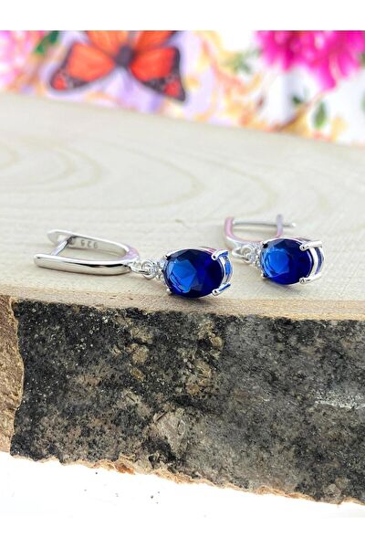 Sahra gümüş Küpe