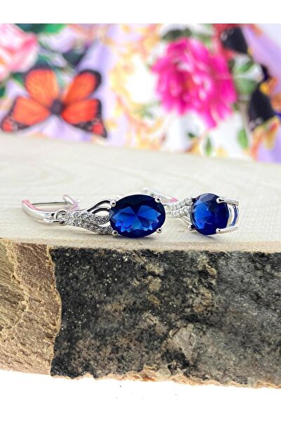 Sahra gümüş Küpe