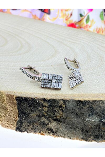 Sahra gümüş Küpe