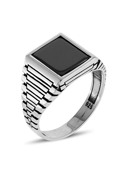 Sahra gümüş Erkek Yüzük