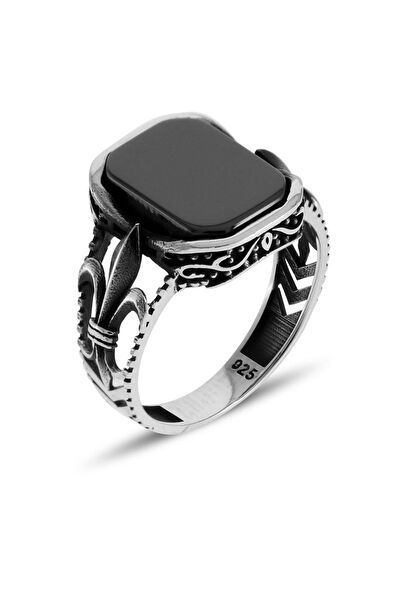 Sahra gümüş Erkek Yüzük