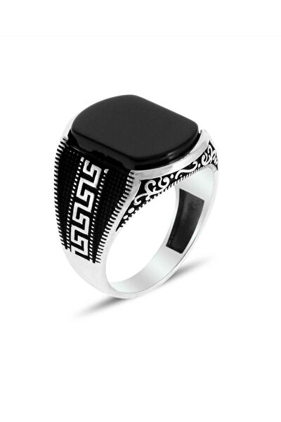 Sahra gümüş Erkek Yüzük