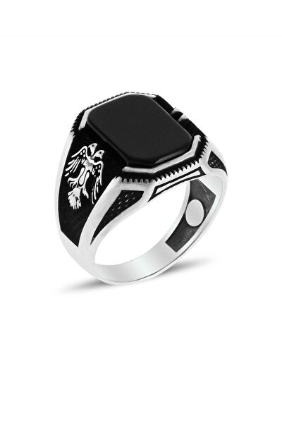 Sahra gümüş Erkek Yüzük