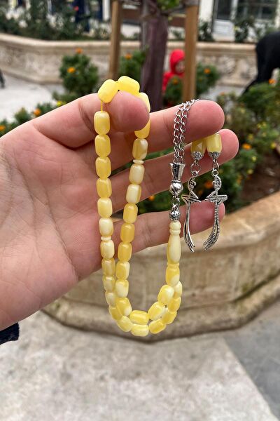 Sahra gümüş Tesbih