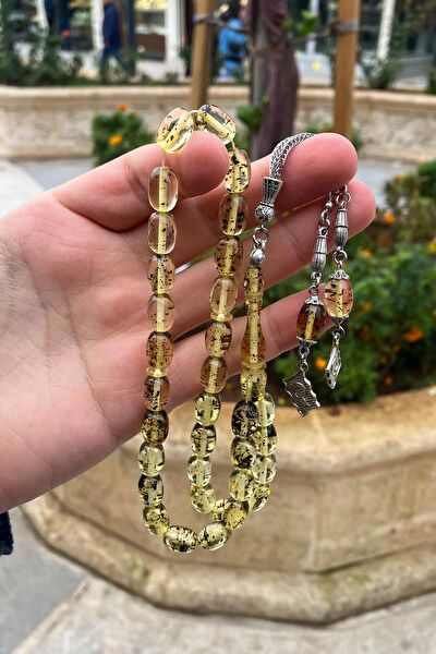 Sahra gümüş Tesbih