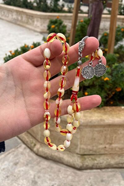 Sahra gümüş Tesbih