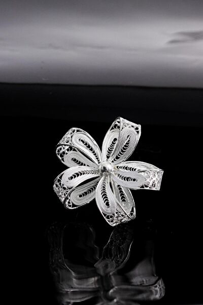 Sahra gümüş Broş, Yaka İğnesi, Rozet