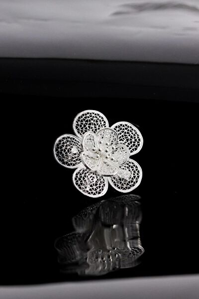 Sahra gümüş Broş, Yaka İğnesi, Rozet