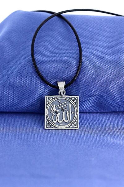 Sahra gümüş Kolye, Zincir, Künye