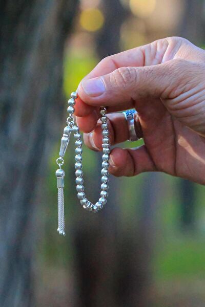 Sahra gümüş Tesbih