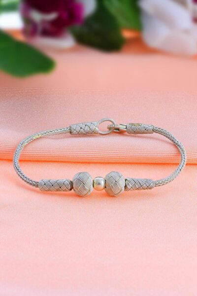 Sahra gümüş Bileklik