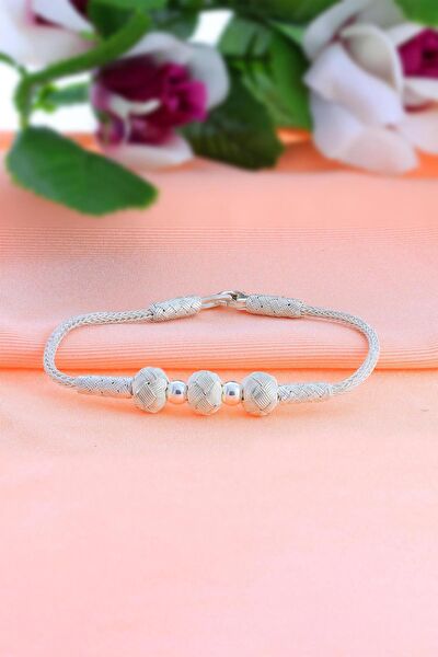 Sahra gümüş Bileklik