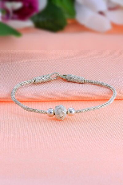 Sahra gümüş Bileklik