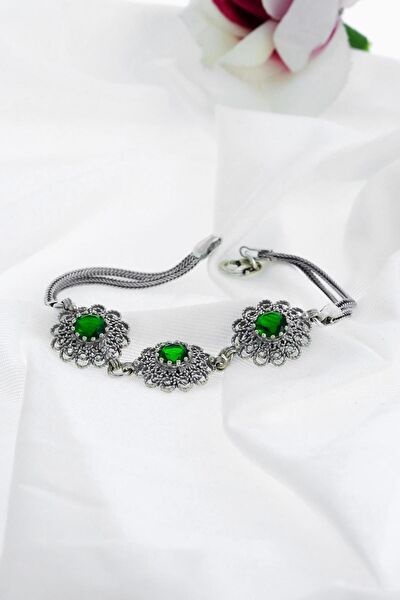 Sahra gümüş Bileklik