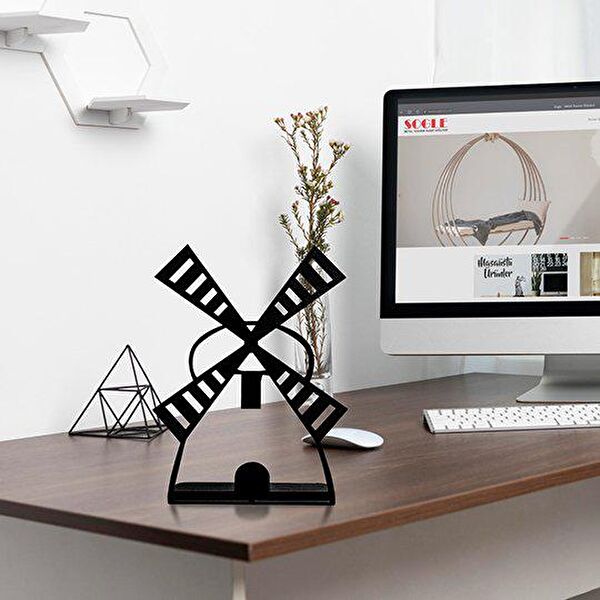 Sogle Metal Tasarım Dekoratif Obje, Biblo, Figür