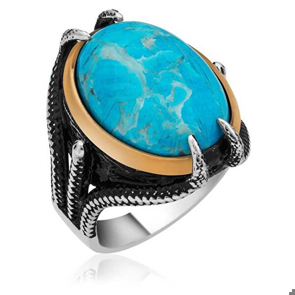 Gumush Erkek Yüzük