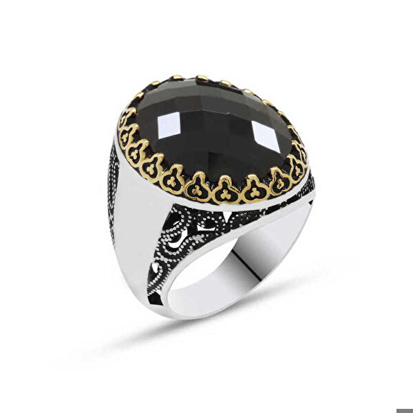 Gumush Erkek Yüzük