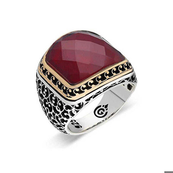 Gumush Erkek Yüzük