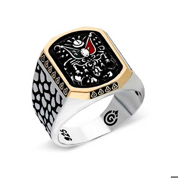 Gumush Erkek Yüzük