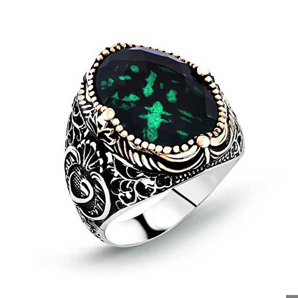 Gumush Erkek Yüzük