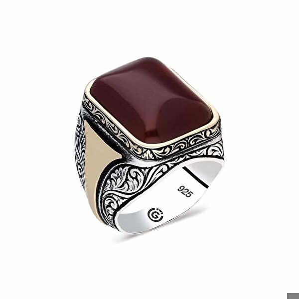 Gumush Erkek Yüzük