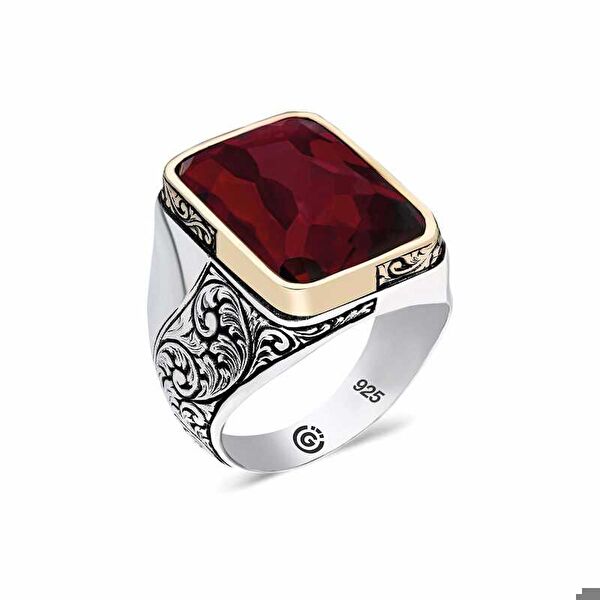 Gumush Erkek Yüzük