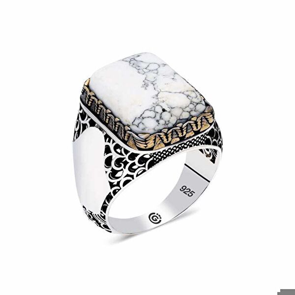 Gumush Erkek Yüzük