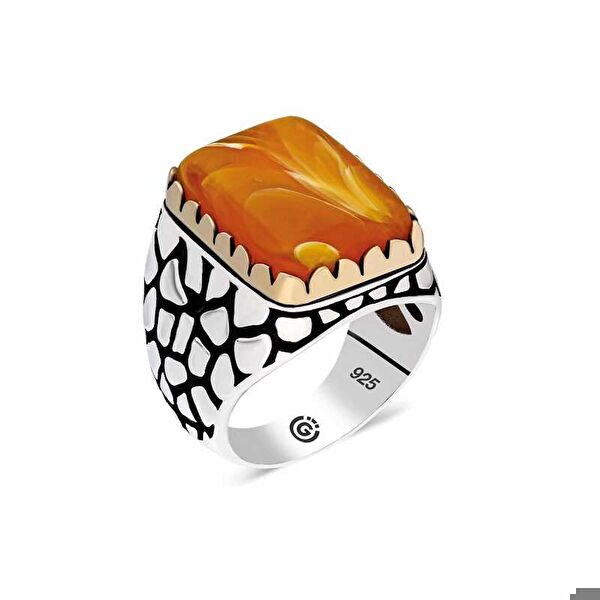 Gumush Erkek Yüzük