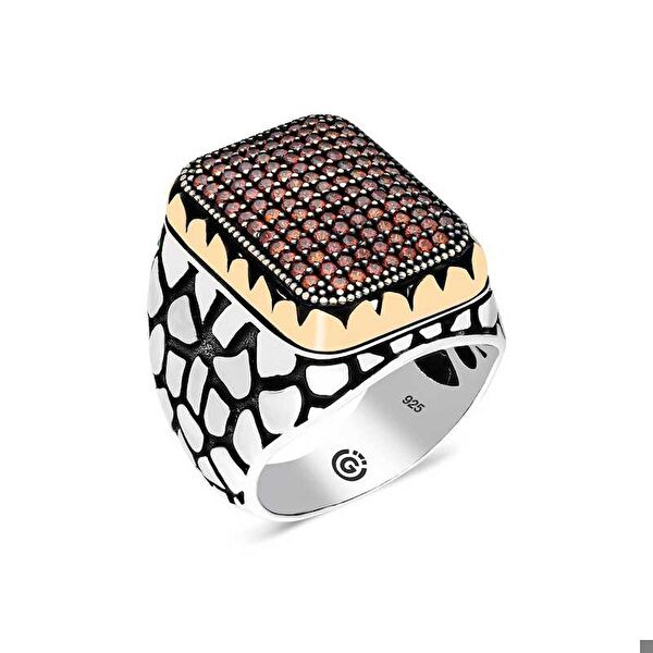 Gumush Erkek Yüzük