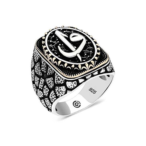 Gumush Erkek Yüzük