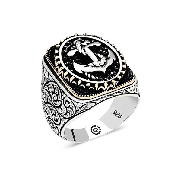 Gumush Erkek Yüzük