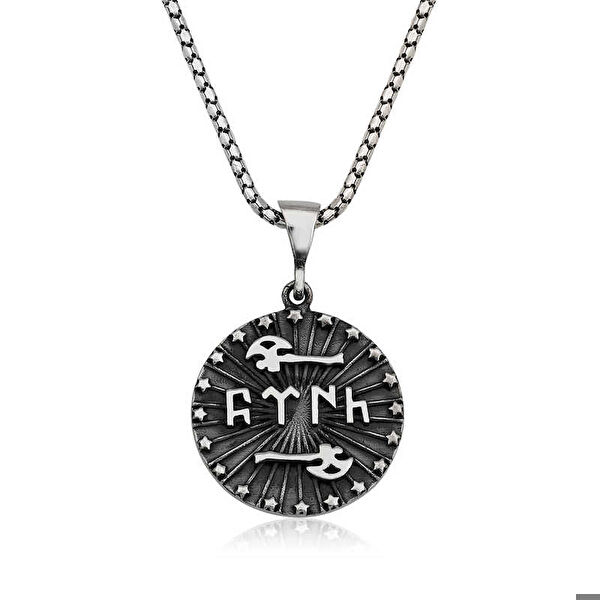 Gumush Kolye, Zincir, Künye